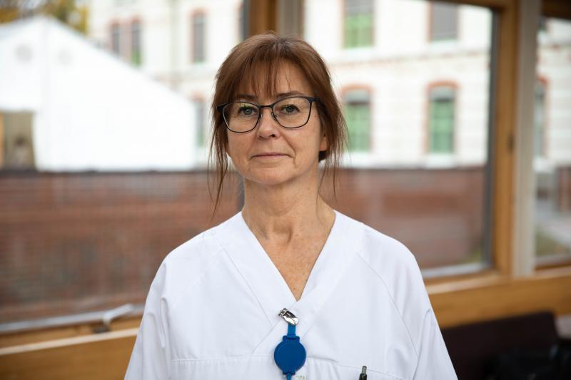 Forsker og sykepleier innen geriatri og demens, og medlem, Elin Grønsveen, ved Diakonhjemmet sykehus