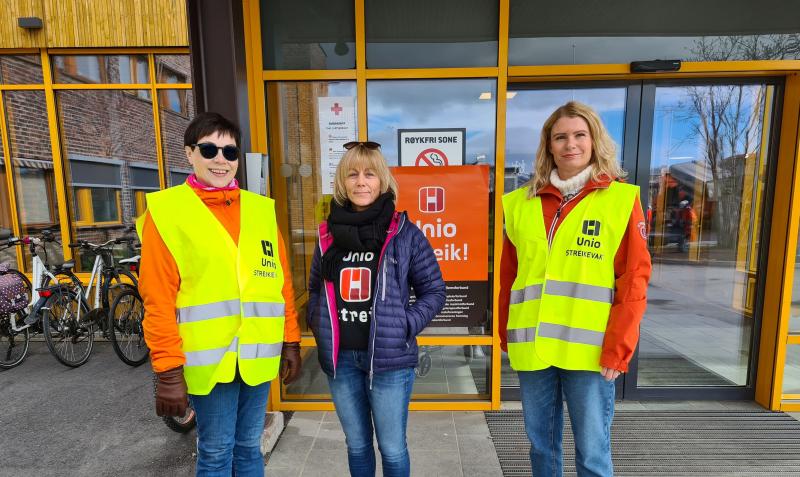 Sykepleiere i streik i Alta kommune