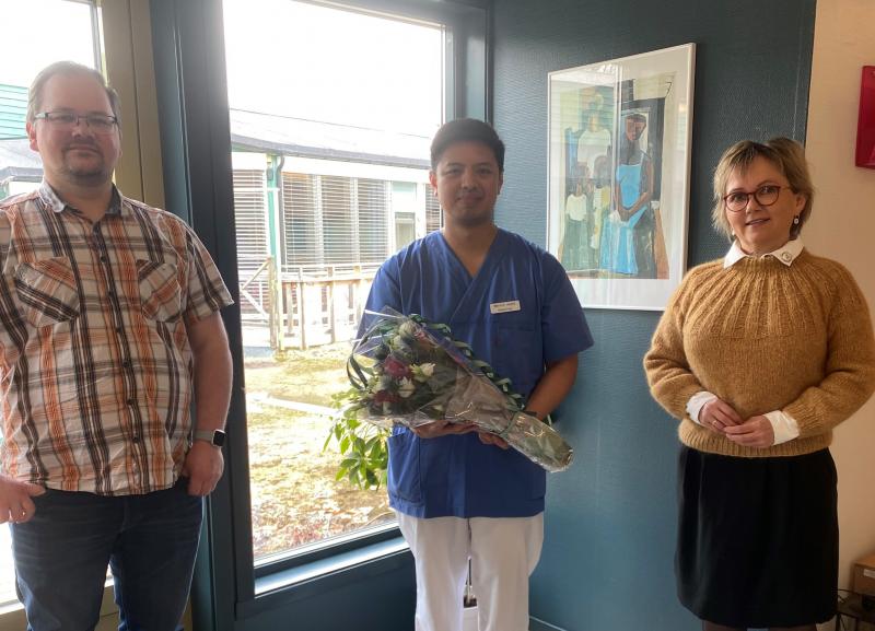 Marvin Bagamasbad, Mari-Ann Benonisen, Daniel Brox