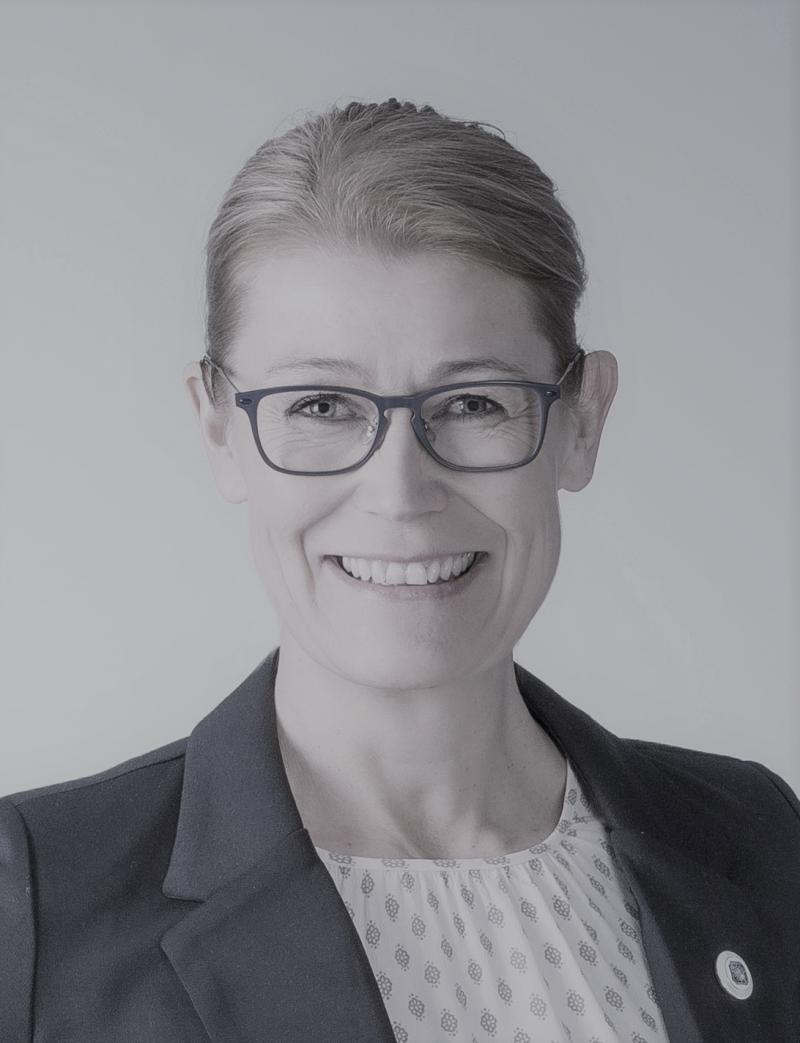Trine Sevaldsen, fylkesleder NSF M&R