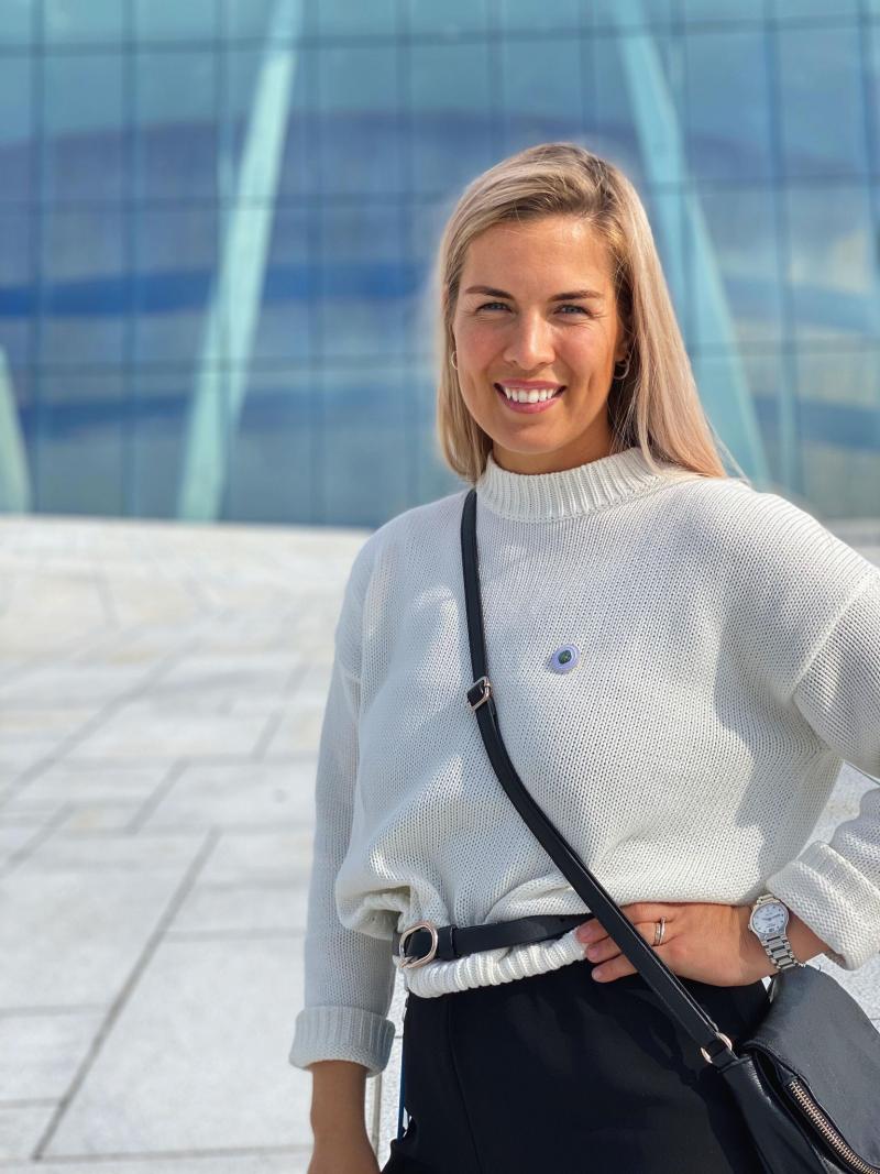 Edel Marlèn Taraldsen, studentleder 2021-2022