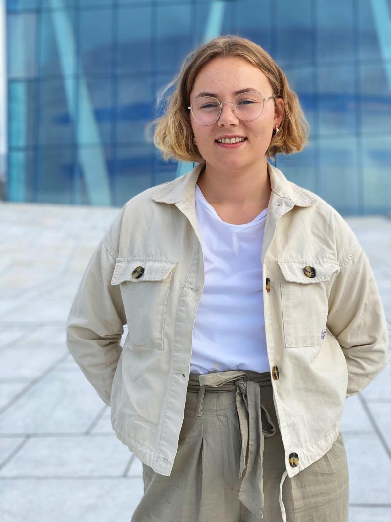 Sigrid Husøy Larsen, studentnestleder 2021-2022