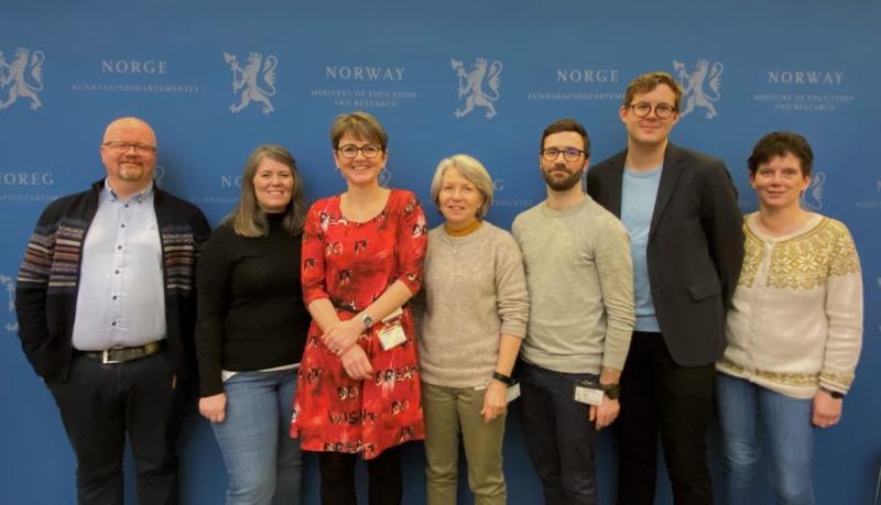 Bilde av programgruppen for operasjon