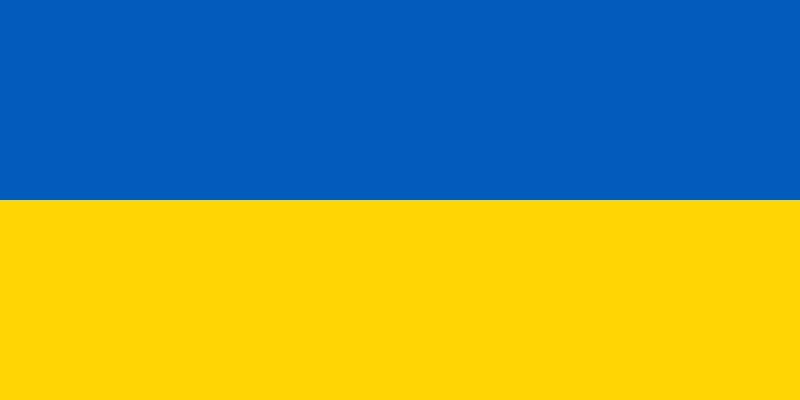 Ukrainas flagg