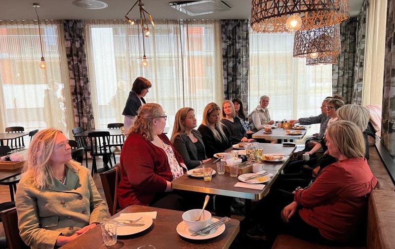 Lederfrokost i Lillestrøm