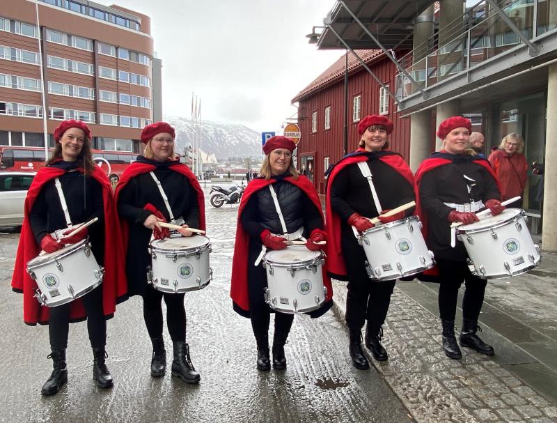 Trommekorpset i Tromsø