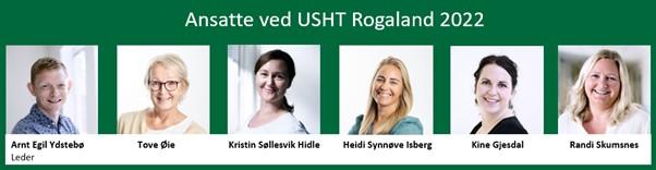 Ansatte USHT