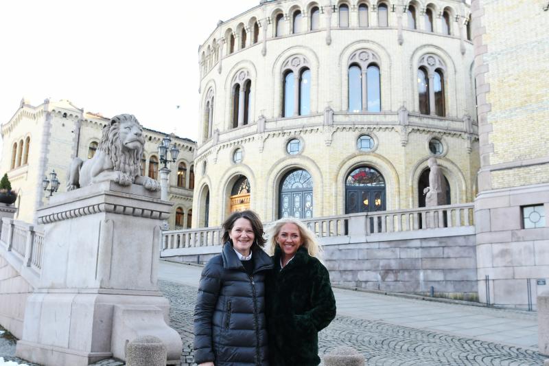 Kirsten Brubakk og Lill Sverresdatter Larsen