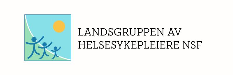 logo faggruppen for helsesykepleiere