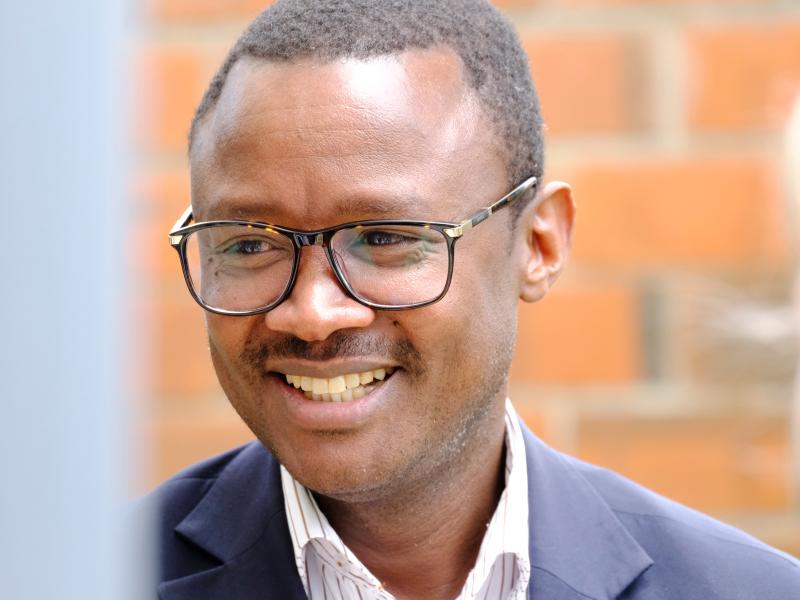 Andre Gitembagara, leder av Rwanda Nurses and Midwife Union (RNMU)