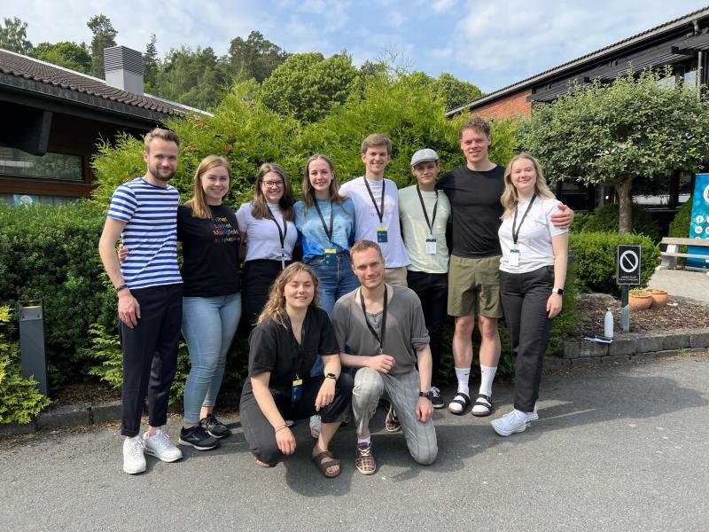 Studentstyret 2022-2023