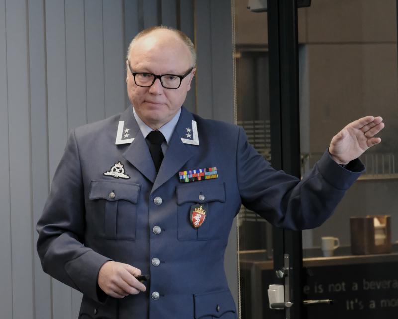 Oberstløytnant Bent Salberg