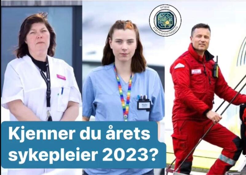 Kjenner du årets sykepleier?