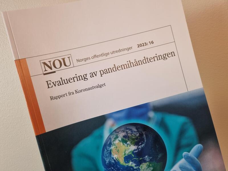 NOU Evaluering av pandemihånteringen