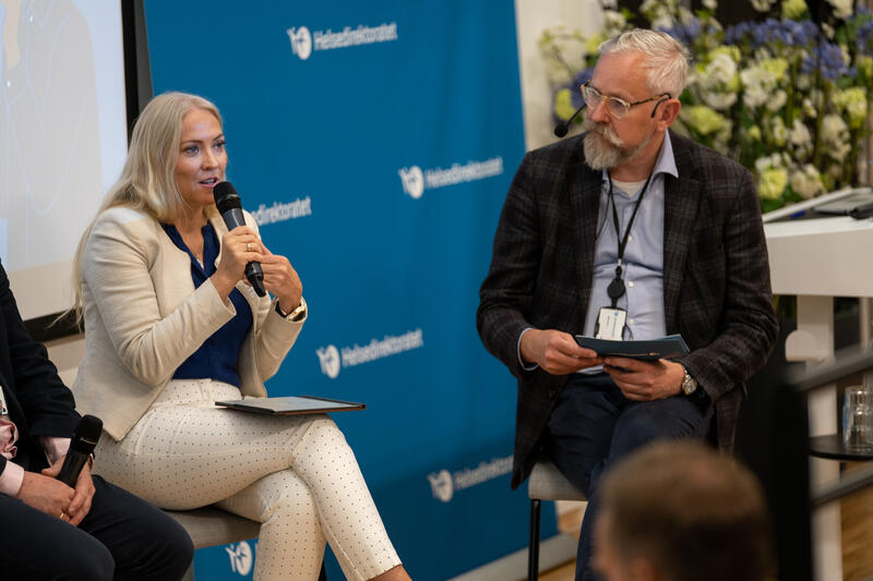 Fastlegekonferansen 2023 - paneldebatt