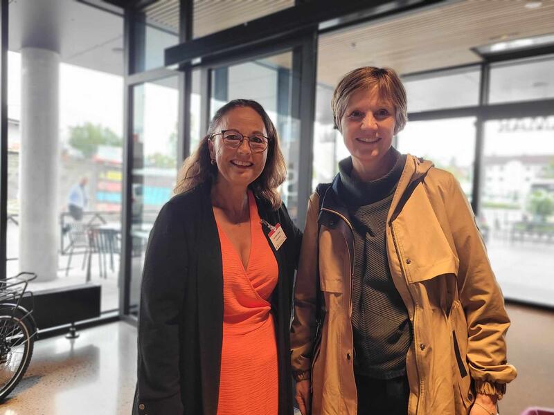 Ann Karin Swang og Kjersti Toppe