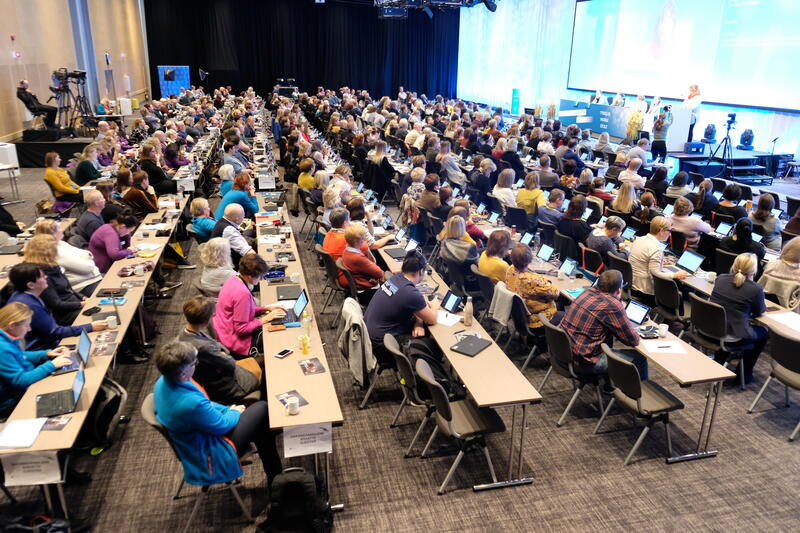 Landsmøte 2019 - Foto: Jon-Fredrik Braadland-Konstali