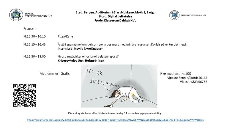 Fagkveld Vestland