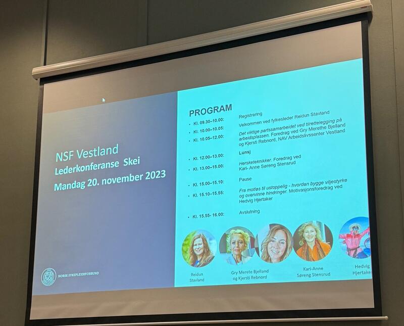 Lederkonferanse NSF Vestland 2023