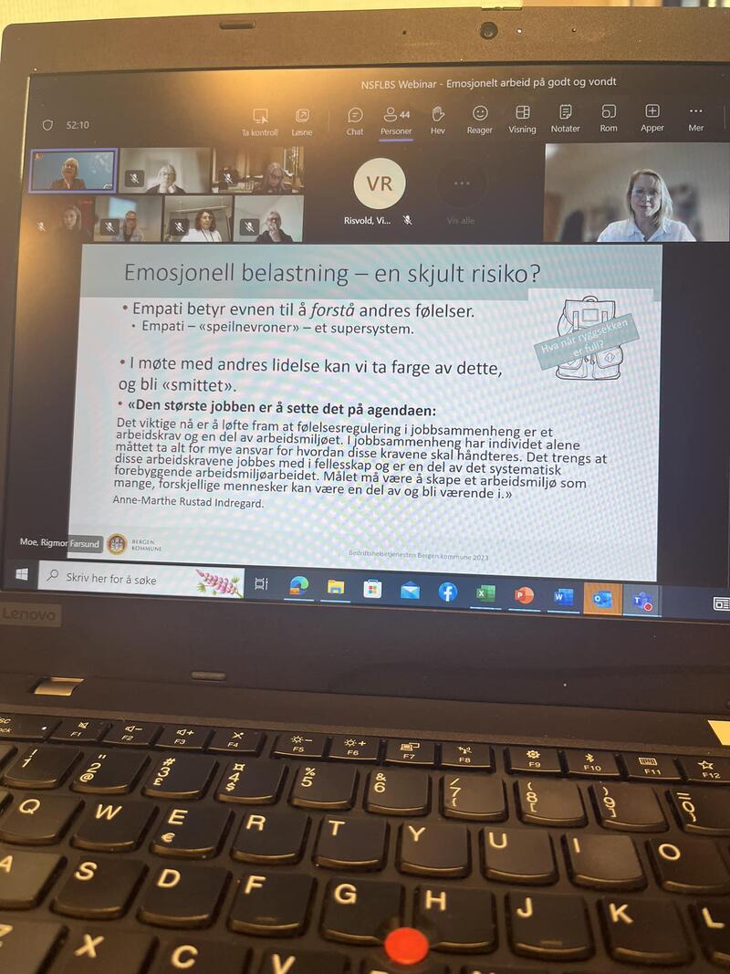 screenshot webinar