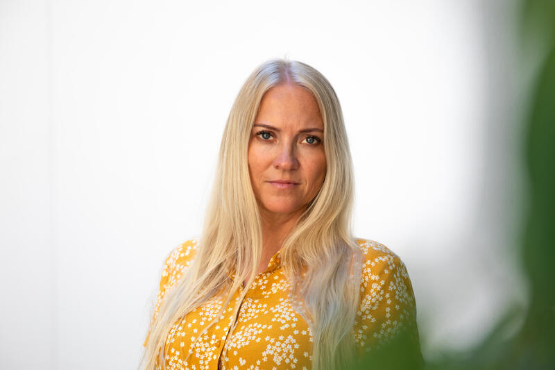 Lill Sverresdatter Larsen, forbundsleder i Norsk Sykepleierforbund