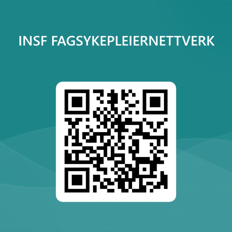 QR til fagsykepleiernettverket