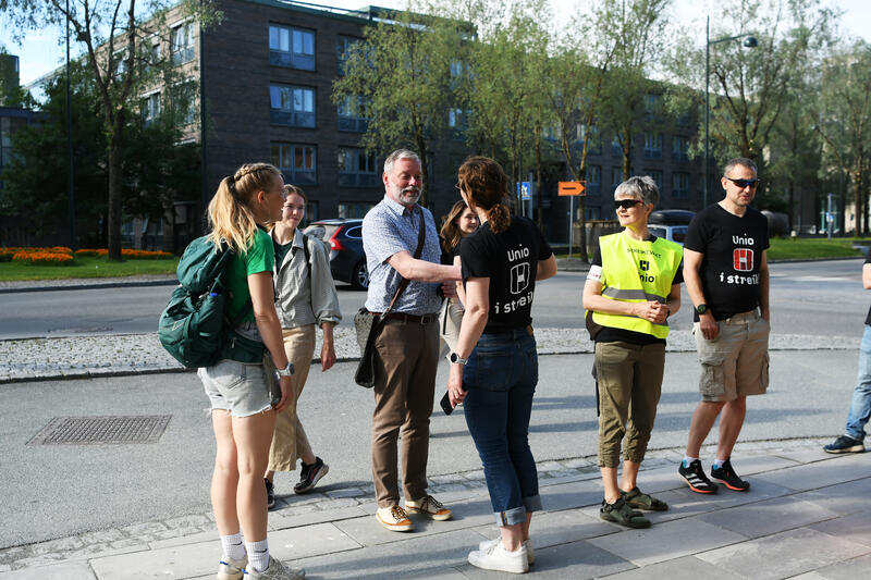 Streik NTNU