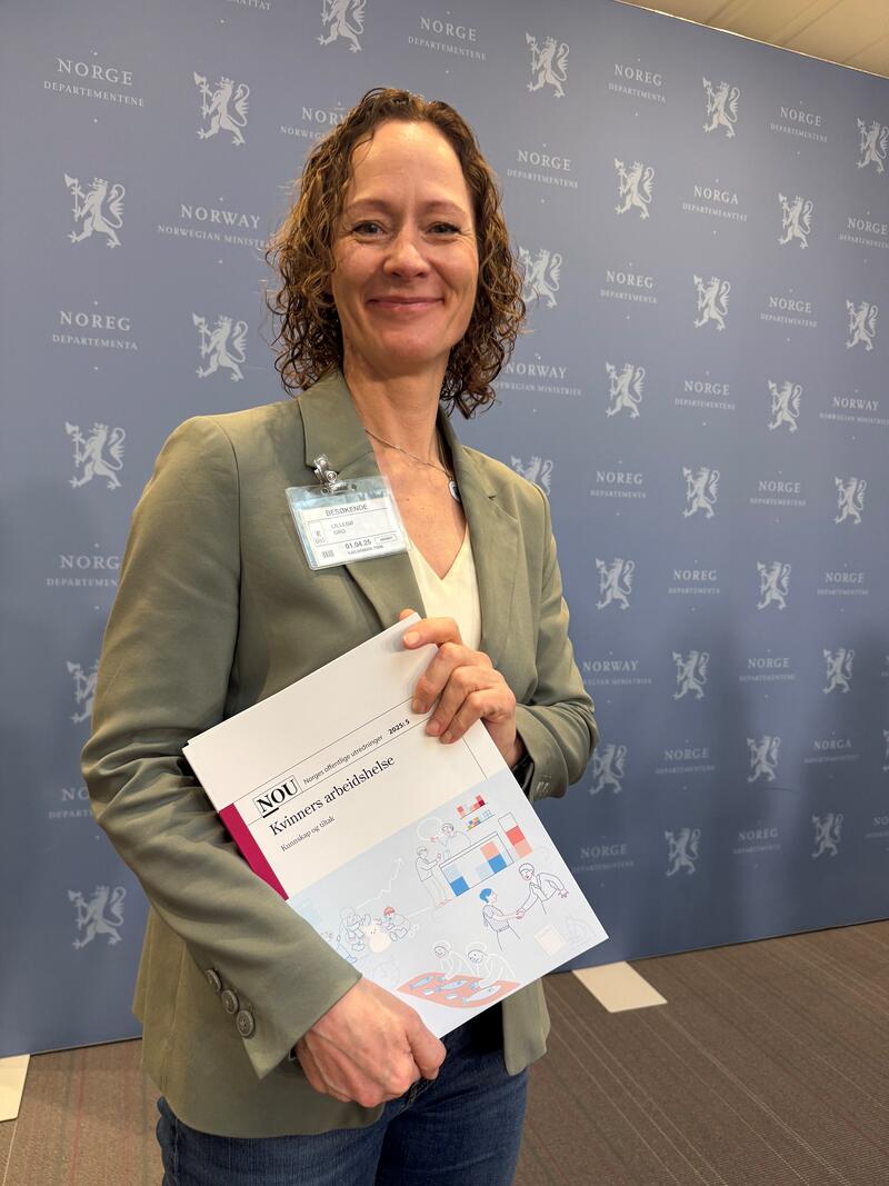 Gro med kvinners arbeidshelse rapporten