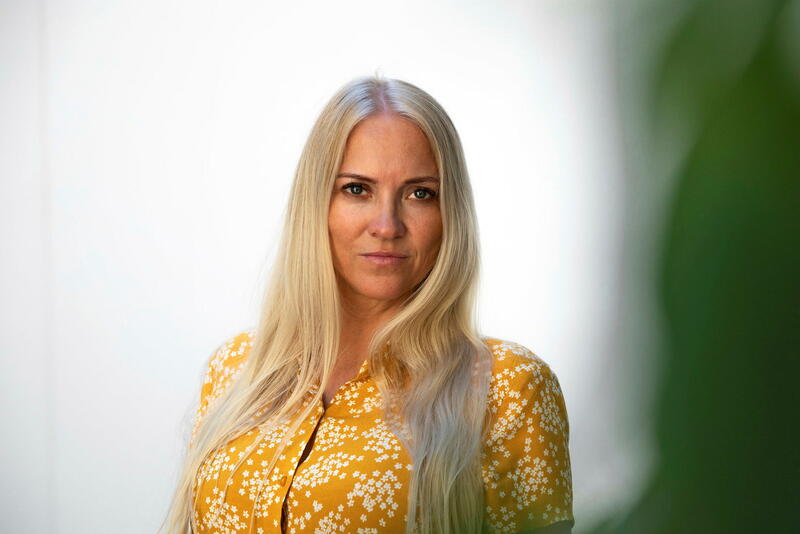 Lill Sverresdatter Larsen Forbundsleder Lill Sverresdatter Larsen