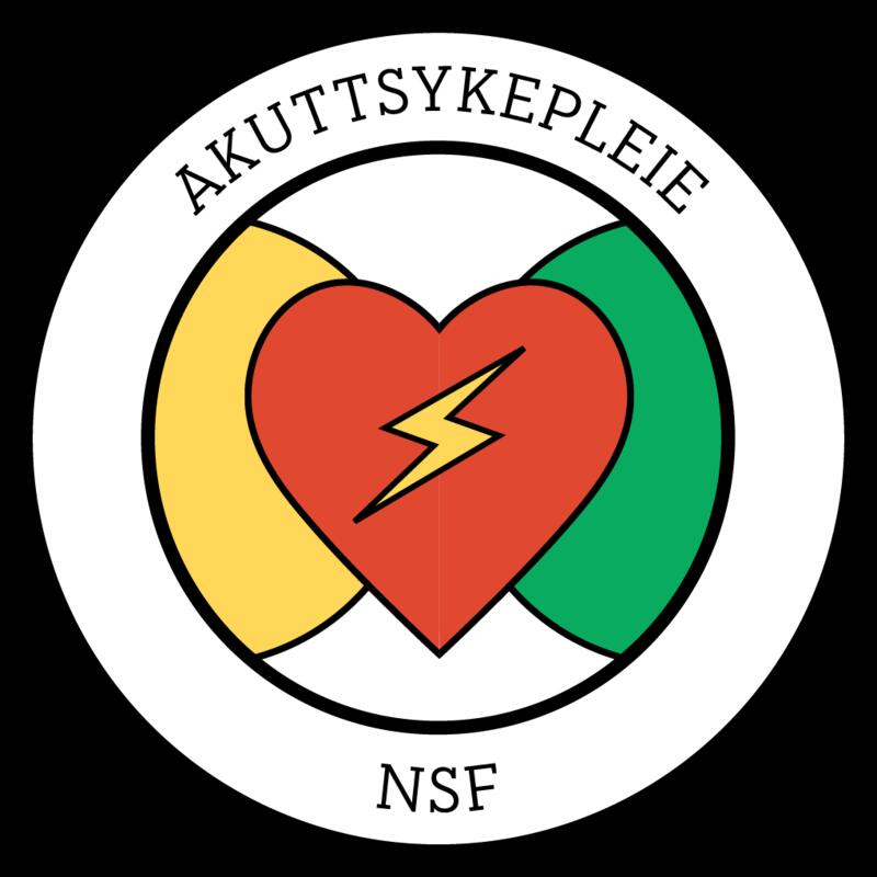 Logo Akuttsykepleie NSF