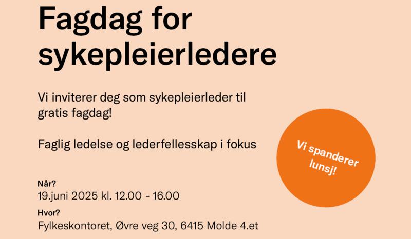 Fagdag 19.juni 2025 MR