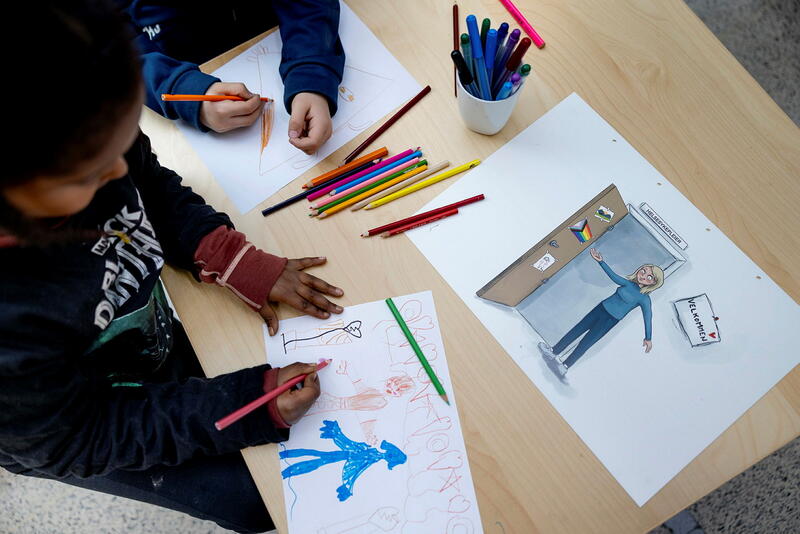Helsesykepleier i skolehelsetjenesten Helsesykepleier i skolehelsetjenesten på Kampen skole i Oslo