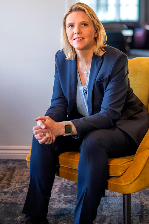 Bildet viser frp-leder Sylvi Listhaug