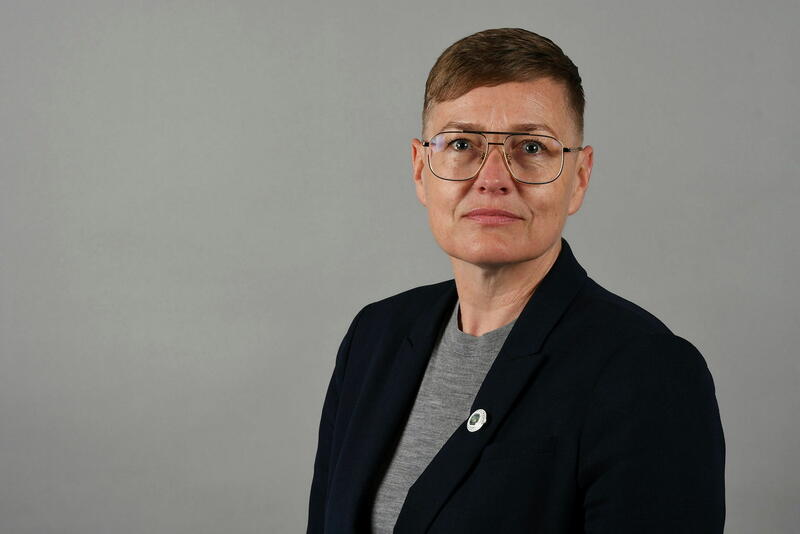 Edith Roth Gjevjon Fagsjef i fag- og helsepolitisk avdeling
