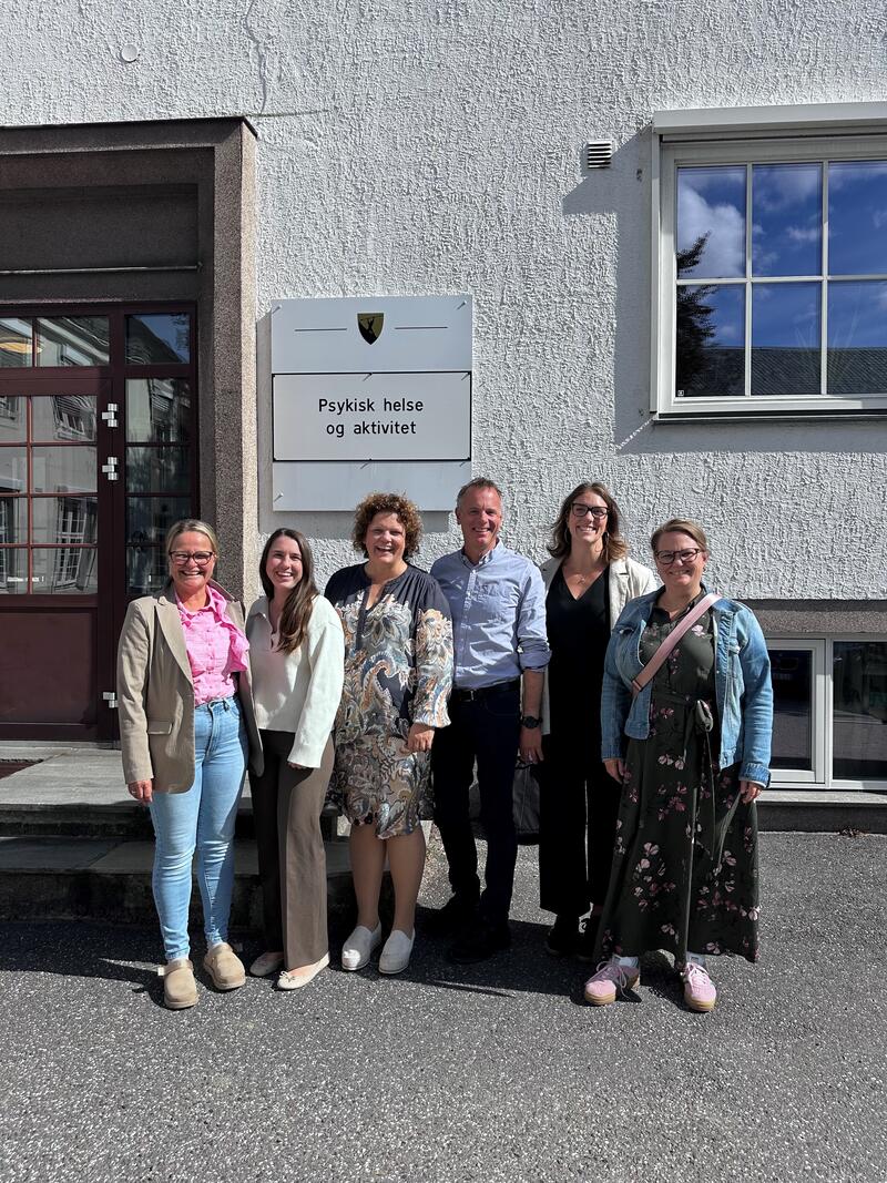En vei inn Sandefjord kommune