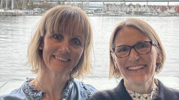 Siri Rugland Ree og Aud Hølland Riise