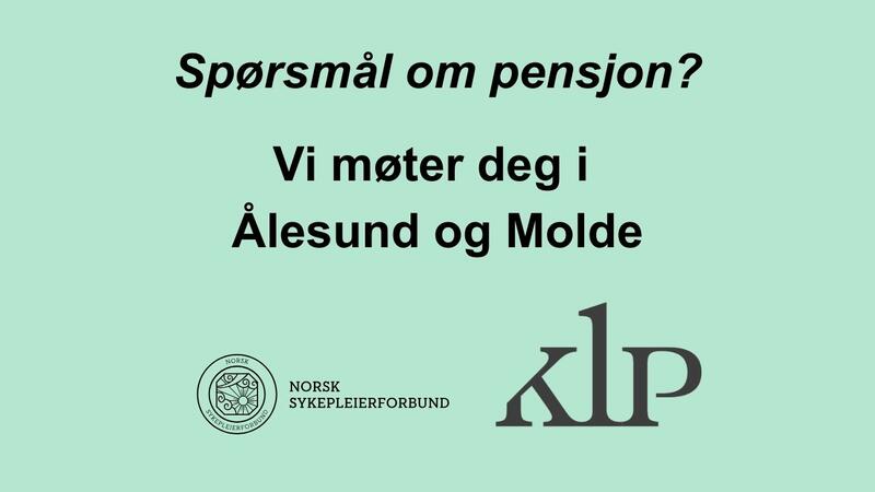 KLP  og NSF M&R