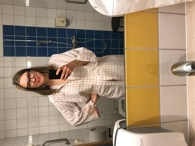 Bildet viser Marie Sneve Martinussen som er leder i Rødt