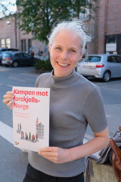 Bildet viser Kirsti Bergstø