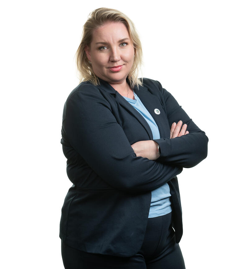 Fylkesleder Janne O Guldbjørnsen 