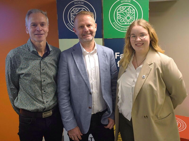 Jarle Henriksen - Kjell Aasheim - Henriette Karlsen Brenna Frokostmøte NSF Student
Tirsdag 28. oktober 2025
Tollbugata 22