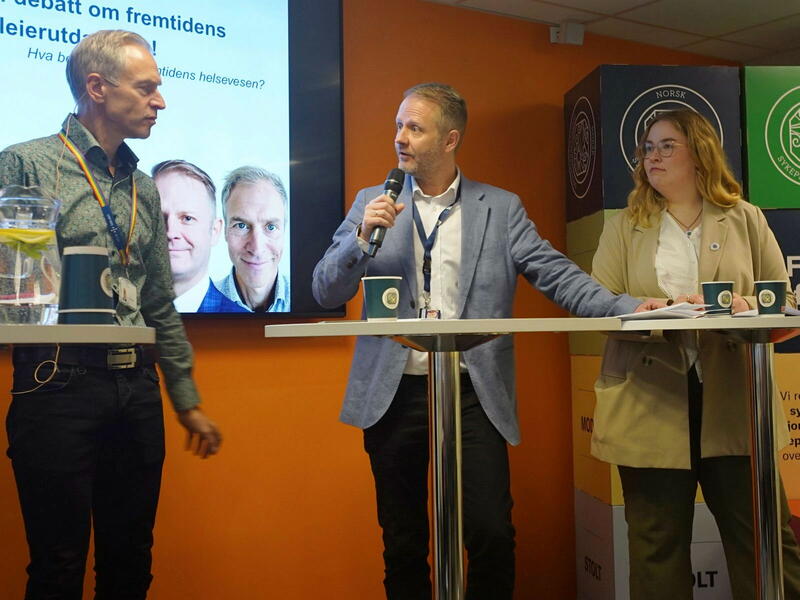 Jarle Henriksen - Kjell Aasheim - Henriette Karlsen Brenna_- Frokostmøte NSF Student
Tirsdag 28. oktober 2025
Tollbugata 22