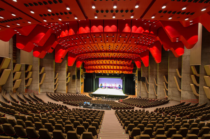 Bilde av Griegsalen i Grieghallen.