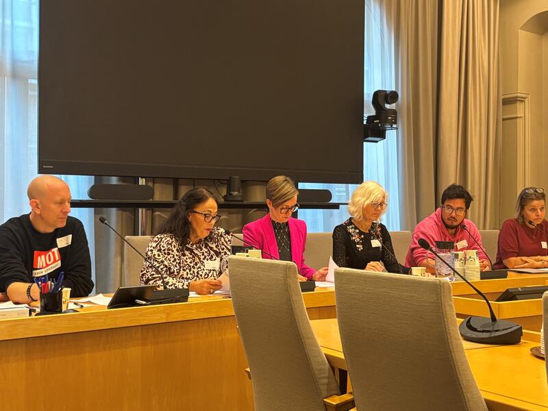 Muntlig høring statsbudsjett 2026