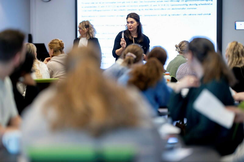 Opplæring av tillitsvalgte i Norsk Sykepleierforbund for KKE