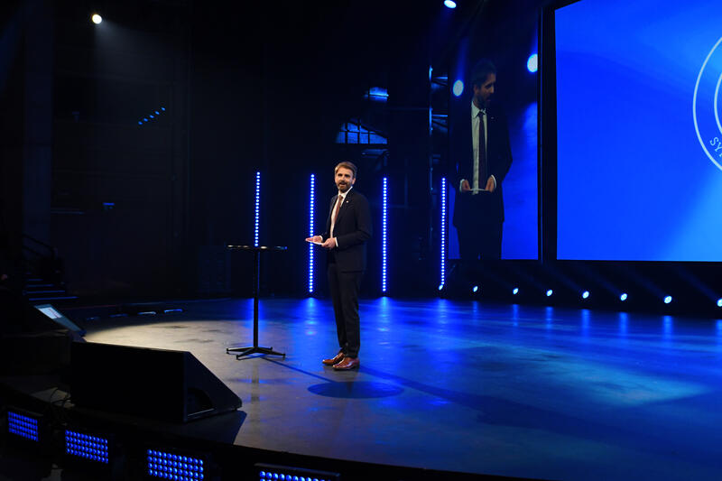 Helseminister Jan Christian Vestre.