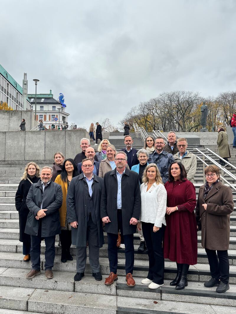 Unio kommune sin forhandlingsdelegasjon