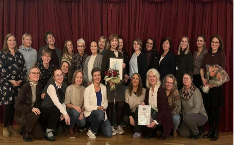 Sykepleiere ved Modum Bad