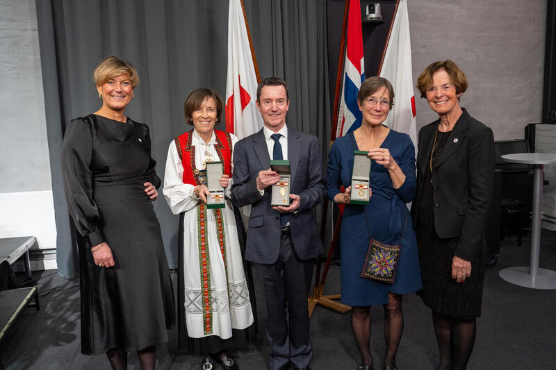 Florence Nightigngale-medaljer