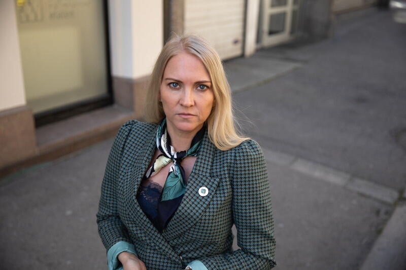 Leder i Norsk Sykepleierforbund (NSF), Lill Sverresdatter Larsen, advarer om de alvorlige konsekvensene mangelen på sykepleiere kan få for norsk beredskapsevne.